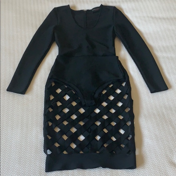 NWOT Jessica Rich Collection Dress. Black. S - Picture 1 of 15
